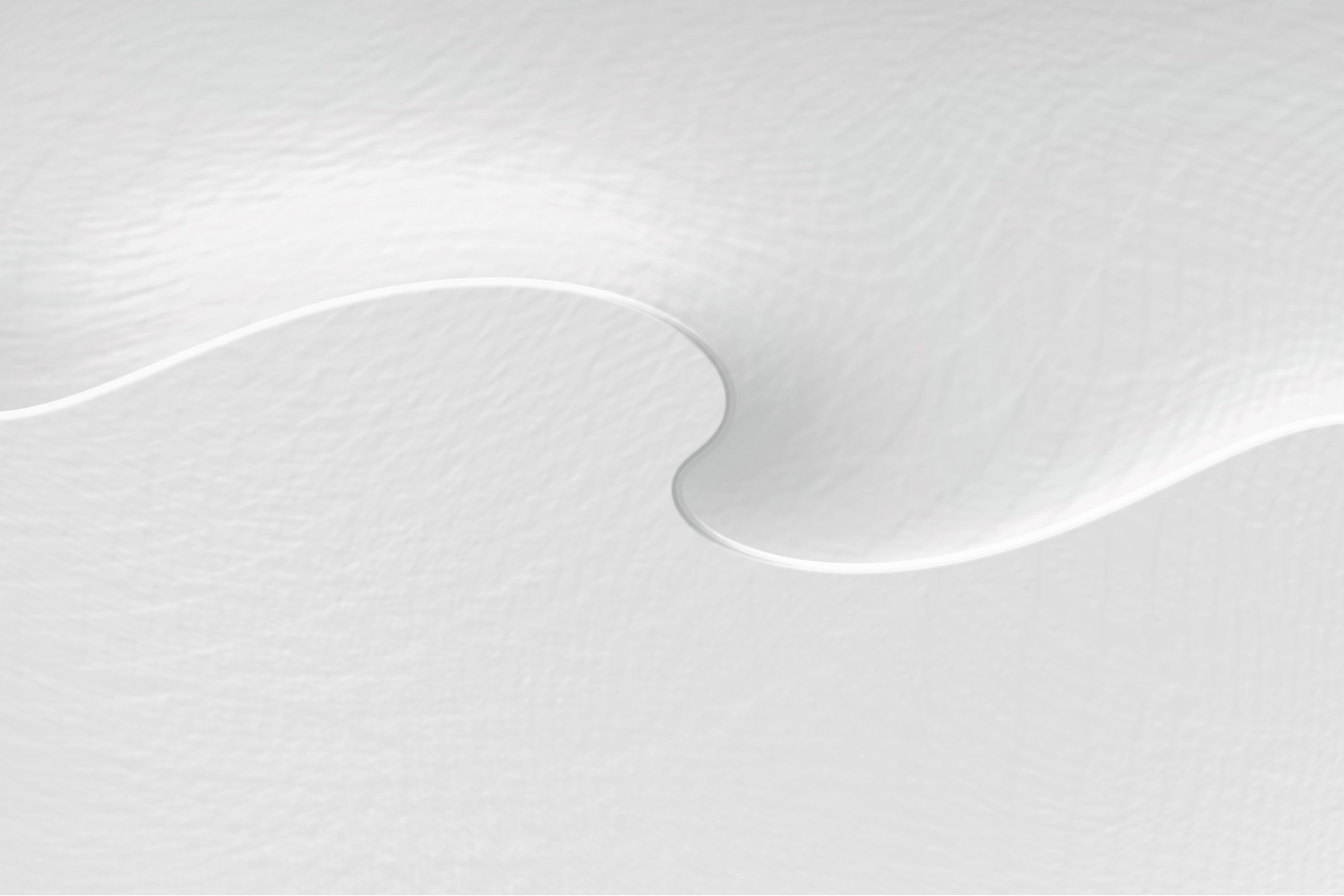 White Wavy Rough Textured Background 